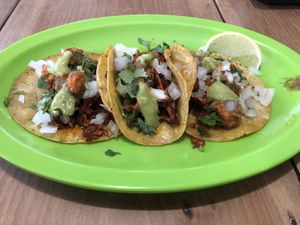   at El Bajón Vegano in Tulum