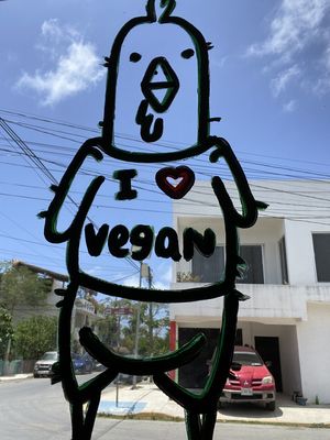   at El Bajón Vegano in Tulum