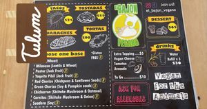   at El Bajón Vegano in Tulum