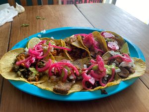  at El Bajón Vegano in Tulum