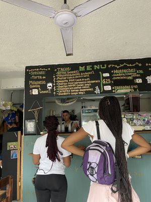   at El Bajón Vegano in Tulum