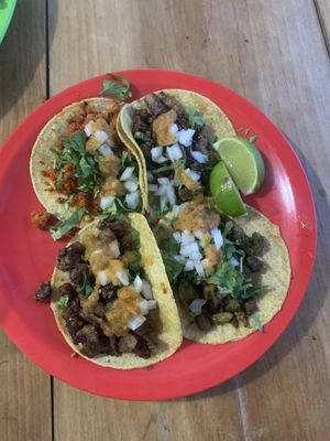 Tacoa  at El Bajón Vegano in Tulum