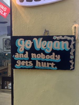 💚  at El Bajón Vegano in Tulum