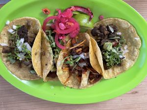 El de suadero el mejor  at El Bajón Vegano in Tulum