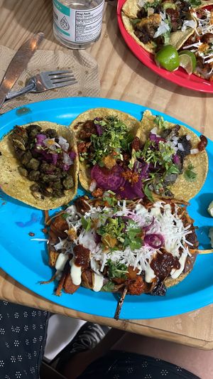   at El Bajón Vegano in Tulum