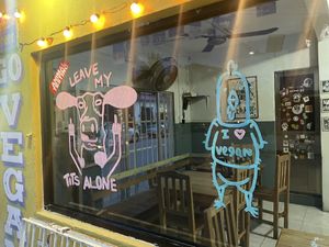   at El Bajón Vegano in Tulum