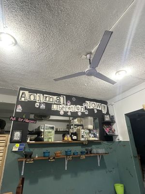   at El Bajón Vegano in Tulum