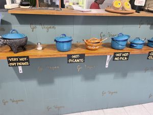   at El Bajón Vegano in Tulum