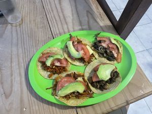   at El Bajón Vegano in Tulum