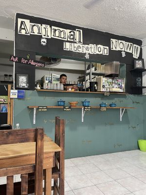   at El Bajón Vegano in Tulum