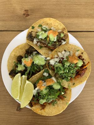   at El Bajón Vegano in Tulum