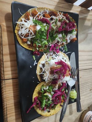  at El Bajón Vegano in Tulum