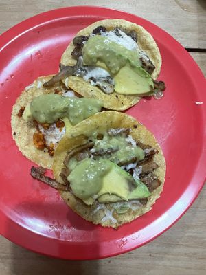   at El Bajón Vegano in Tulum