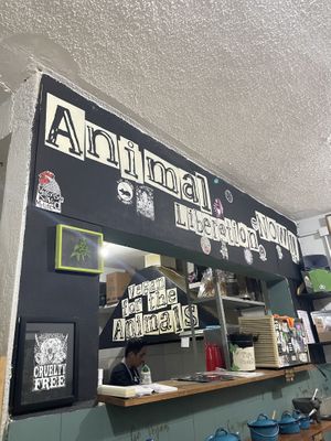   at El Bajón Vegano in Tulum