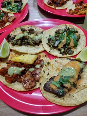 #Veganuary at El Bajón Vegano in Tulum