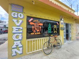 at El Bajón Vegano in Tulum
