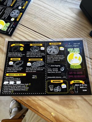   at El Bajón Vegano in Tulum