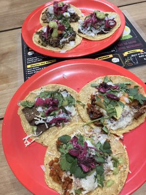   at El Bajón Vegano in Tulum