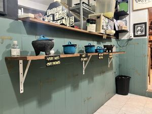   at El Bajón Vegano in Tulum