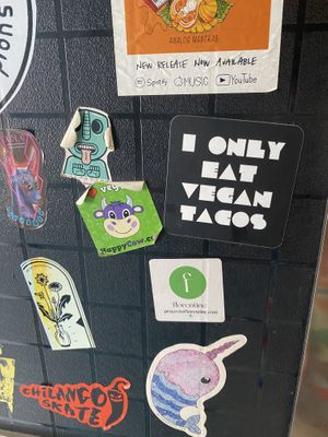   at El Bajón Vegano in Tulum