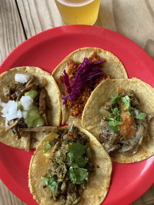   at El Bajón Vegano in Tulum