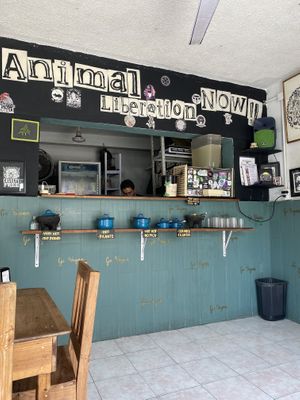   at El Bajón Vegano in Tulum