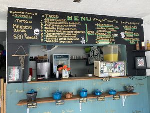   at El Bajón Vegano in Tulum