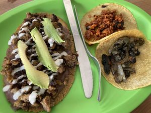   at El Bajón Vegano in Tulum