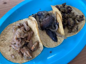   at El Bajón Vegano in Tulum