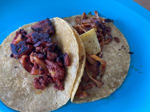   at El Bajón Vegano in Tulum