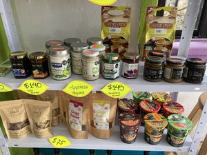   at El Bajón Vegano in Tulum