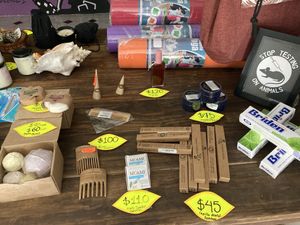   at El Bajón Vegano in Tulum