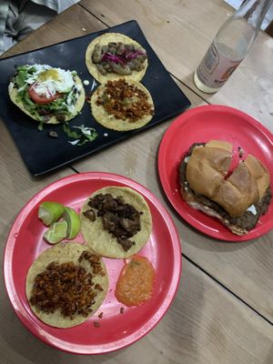   at El Bajón Vegano in Tulum