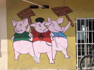   at El Bajón Vegano in Tulum