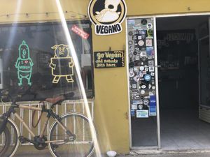   at El Bajón Vegano in Tulum