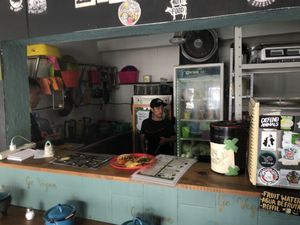   at El Bajón Vegano in Tulum