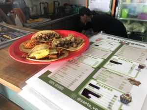   at El Bajón Vegano in Tulum