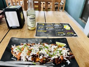   at El Bajón Vegano in Tulum