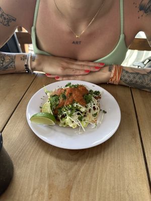   at El Bajón Vegano in Tulum