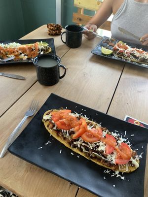   at El Bajón Vegano in Tulum