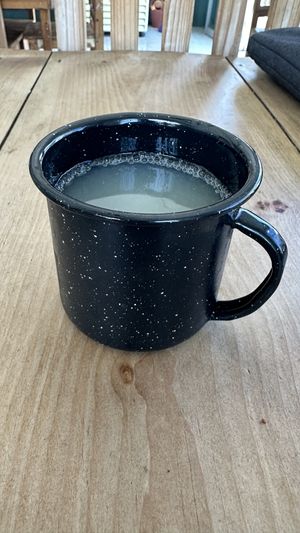 Agua del día   at El Bajón Vegano in Tulum