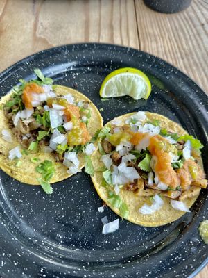   at El Bajón Vegano in Tulum