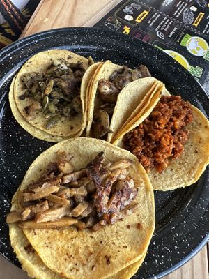   at El Bajón Vegano in Tulum