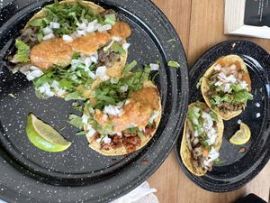   at El Bajón Vegano in Tulum