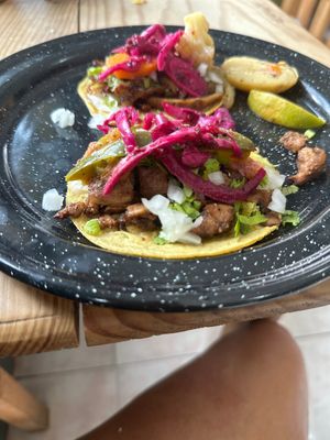 Muy sabroso!  at El Bajón Vegano in Tulum