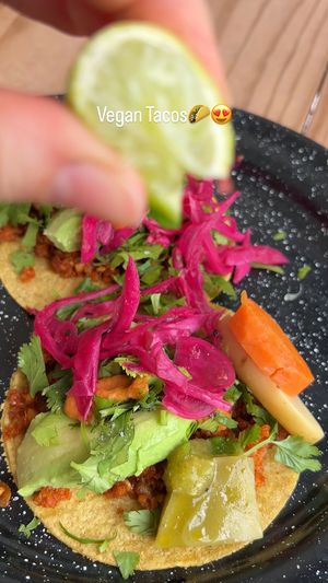   at El Bajón Vegano in Tulum