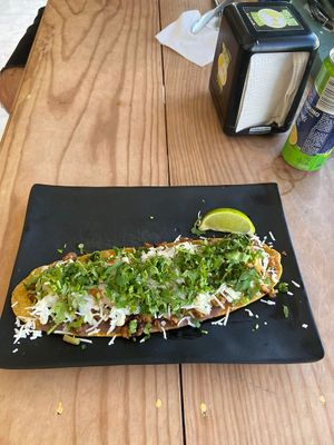   at El Bajón Vegano in Tulum