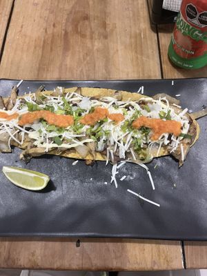   at El Bajón Vegano in Tulum