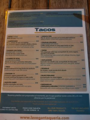  at El Bajón Vegano in Tulum