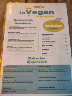  at El Bajón Vegano in Tulum